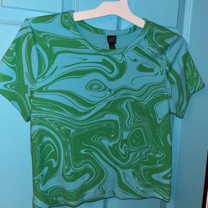 Wild fable y2k marble top ⭐️